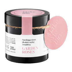 Garden Roses - Nawilżający Krem dla Skóry Suchej i Wrażliwej 60ml