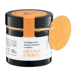 Orange Energy - Nawilżający Krem dla Skóry Normalnej i Wrażliwej 60ml